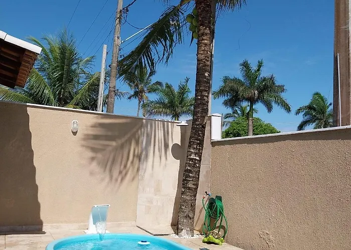 Casa Em Unamar, Cabo Frio - Com Piscina Privativa