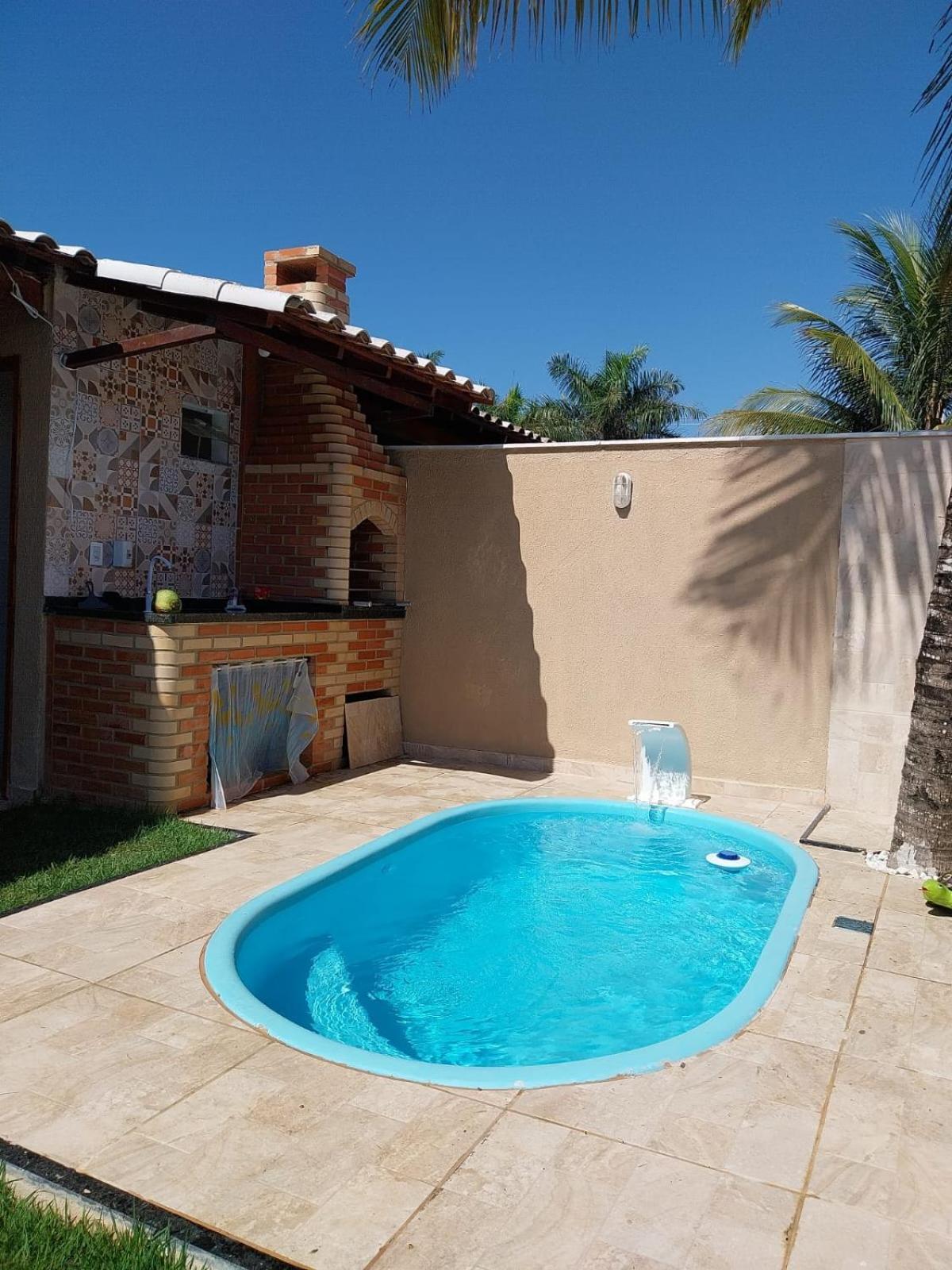 Casa Em Unamar, - Com Piscina Privativa *